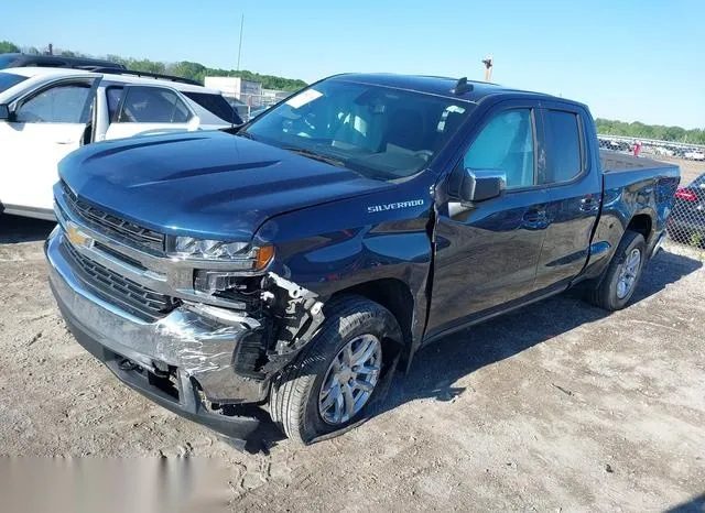 1GCRYJEK3NZ210207 2022 2022 Chevrolet Silverado 1500- 4Wd Do 2