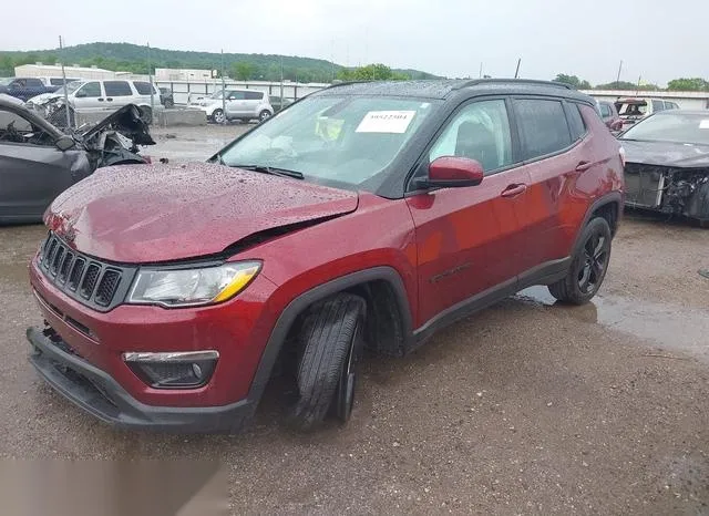 3C4NJCBB9MT560174 2021 2021 Jeep Compass- Altitude Fwd 2