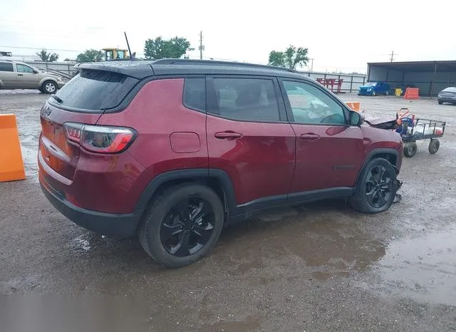 3C4NJCBB9MT560174 2021 2021 Jeep Compass- Altitude Fwd 4