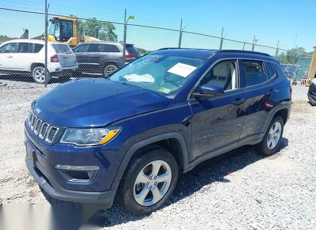 3C4NJDBB4MT549234 2021 2021 Jeep Compass- Latitude 4X4 2