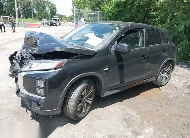 JA4APUAU6MU001395 2021 2021 Mitsubishi Outlander- Sport 2-0  2