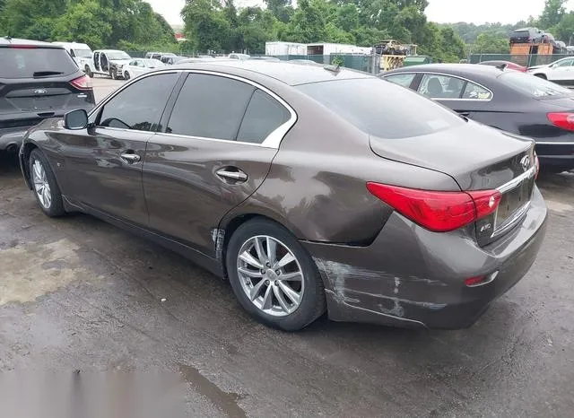 JN1BV7AR8EM691796 2014 2014 Infiniti Q50- Premium 3