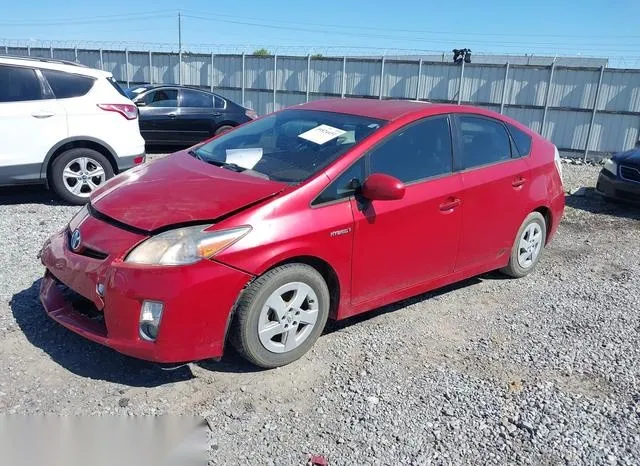 JTDKN3DU8B5349549 2011 2011 Toyota Prius- Three 2