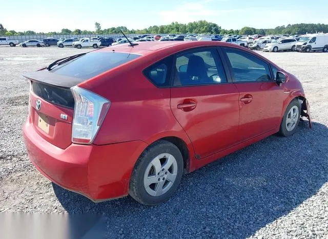 JTDKN3DU8B5349549 2011 2011 Toyota Prius- Three 4