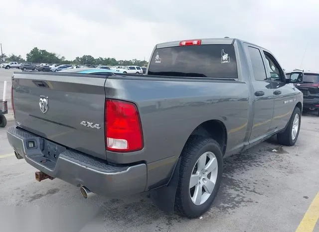 1C6RD7FT9CS221120 2012 2012 RAM 1500- ST 4