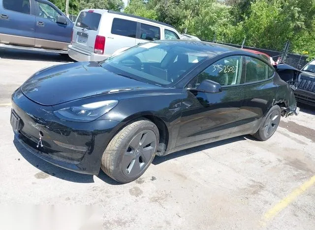 5YJ3E1EA5PF660410 2023 2023 Tesla Model 3- Rear-Wheel Drive 2