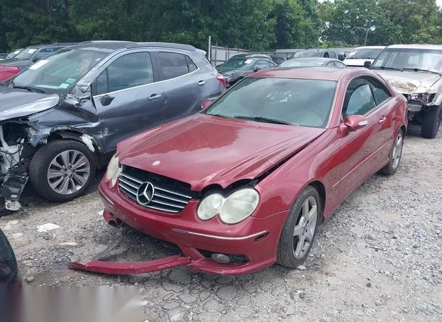 WDBTJ75J15F126486 2005 2005 Mercedes-Benz CLK 500 2