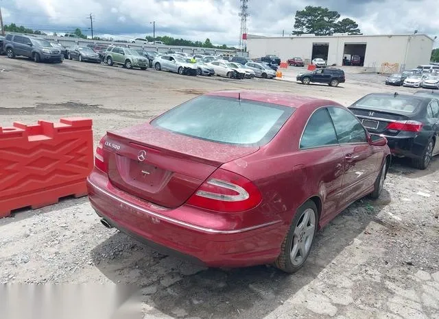 WDBTJ75J15F126486 2005 2005 Mercedes-Benz CLK 500 4