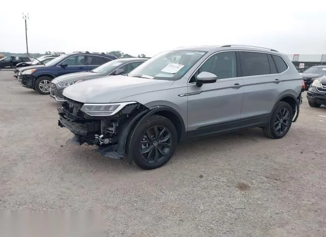 3VV3B7AX4RM065750 2024 2024 Volkswagen Tiguan- 2-0T Se 2