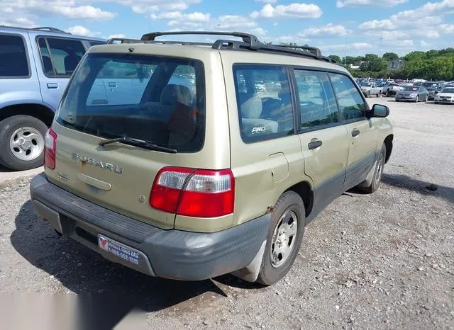 JF1SF63552H728926 2002 2002 Subaru Forester- L 4