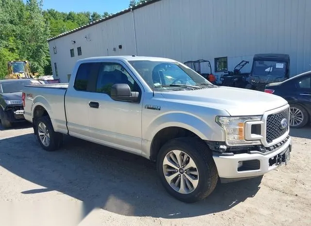 1FTEX1EP9JFE71897 2018 2018 Ford F-150- XL 1