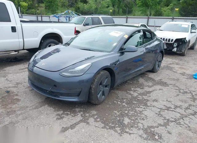 5YJ3E1EAXPF675842 2023 2023 Tesla Model 3- Rear-Wheel Drive 2