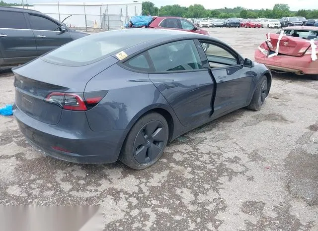 5YJ3E1EAXPF675842 2023 2023 Tesla Model 3- Rear-Wheel Drive 4