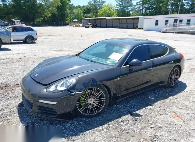 WP0AD2A79FL040620 2015 2015 Porsche Panamera E-Hybrid- S 2