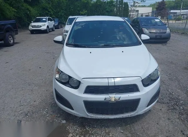 1G1JA6SH1G4168524 2016 2016 Chevrolet Sonic- Ls Auto 6