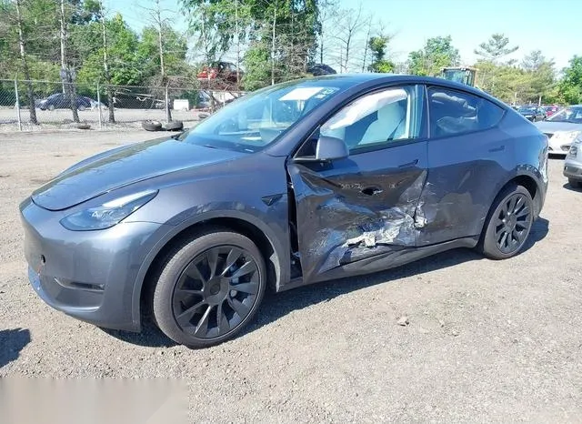 7SAYGDEE7PF872944 2023 2023 Tesla Model Y- Awd/Long Range Du 2