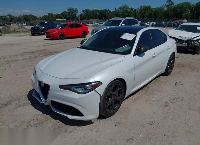 ZARFAECN8H7542080 2017 2017 Alfa Romeo Giulia- Ti Rwd 2