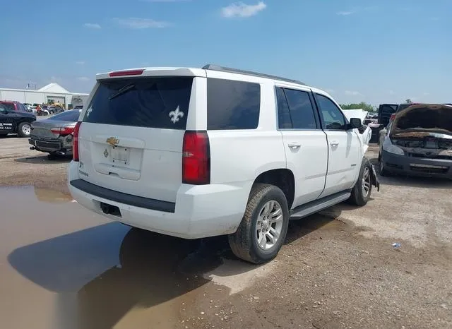 1GNSCAEC8HR124461 2017 2017 Chevrolet Tahoe- LS 4