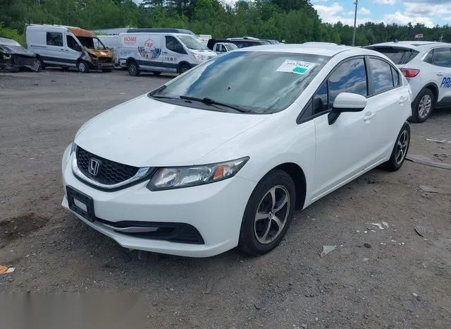 19XFB2F79FE272552 2015 2015 Honda Civic- SE 2