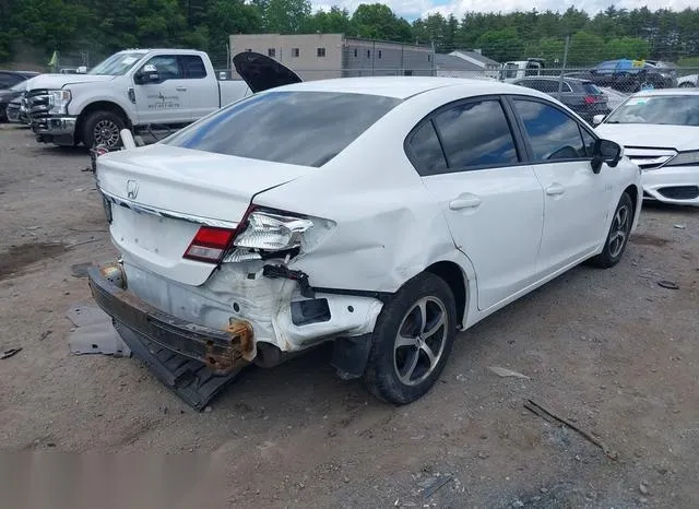 19XFB2F79FE272552 2015 2015 Honda Civic- SE 4