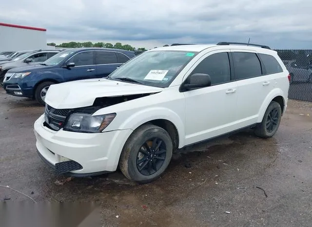 3C4PDCAB3LT254166 2020 2020 Dodge Journey- Se Value 2