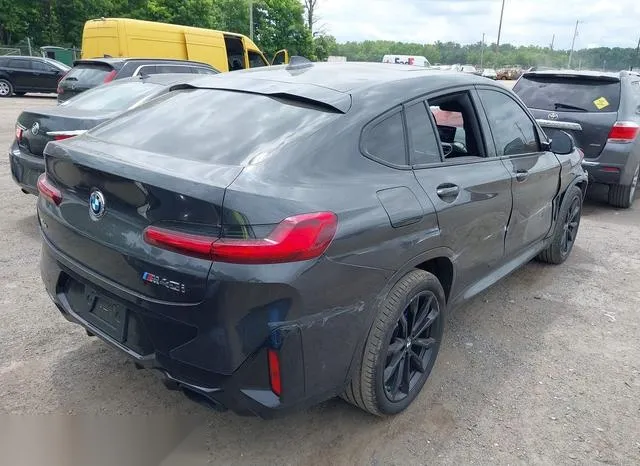 5UX43DT00R9T69671 2024 2024 BMW X4- M40I 4