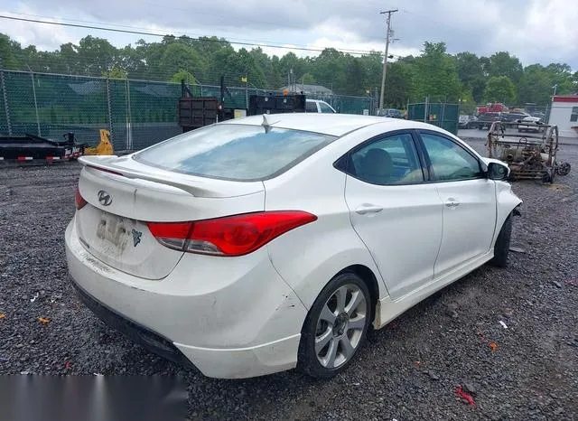 5NPDH4AE7DH236083 2013 2013 Hyundai Elantra- Limited 4