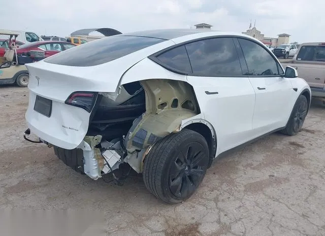 7SAYGDEE8PA040994 2023 2023 Tesla Model Y- Awd/Long Range Du 4