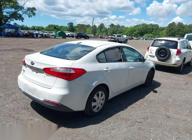 KNAFK4A66E5072228 2014 2014 KIA Forte- LX 4