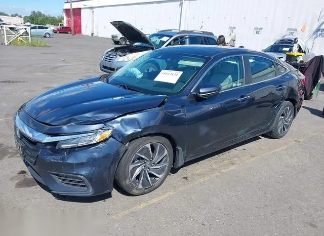 19XZE4F90LE000517 2020 2020 Honda Insight- Touring 2