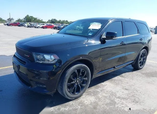 1C4RDHDG2LC252272 2020 2020 Dodge Durango- Gt Plus Rwd 2