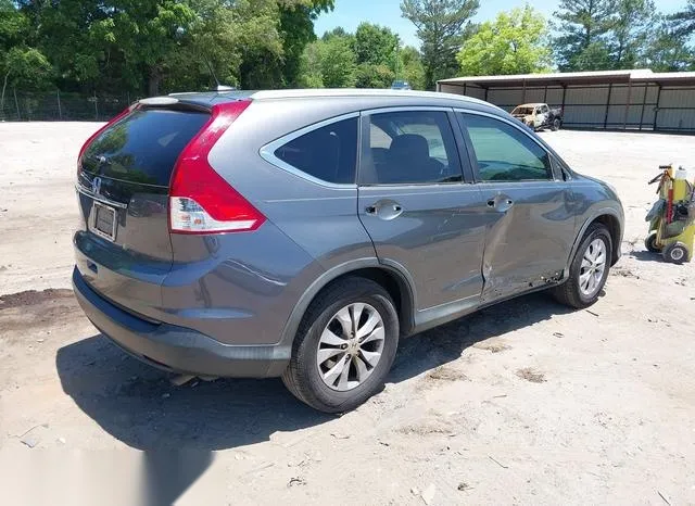 2HKRM3H78EH557490 2014 2014 Honda CR-V- Ex-L 4