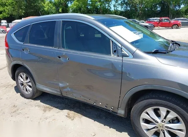 2HKRM3H78EH557490 2014 2014 Honda CR-V- Ex-L 6