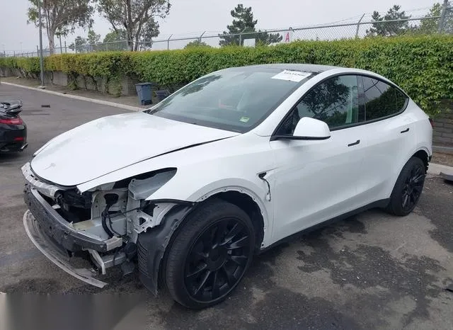 7SAYGDEE8PF588223 2023 2023 Tesla Model Y- Awd/Long Range D 2