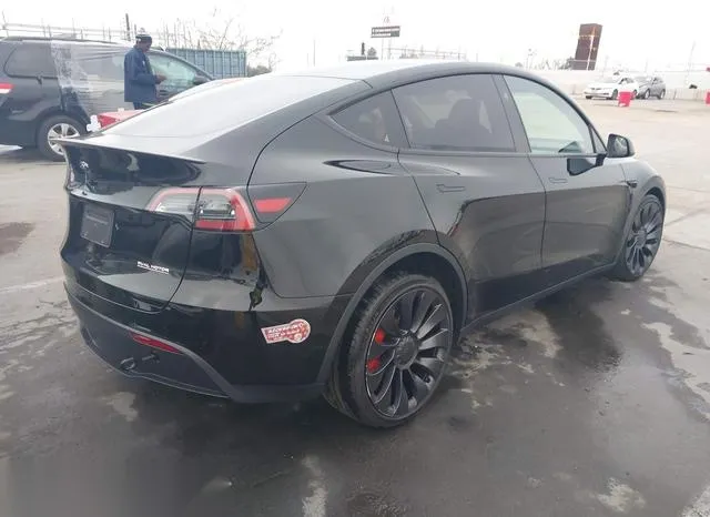 7SAYGDEF7PF959994 2023 2023 Tesla Model Y- Awd/Performance D 4