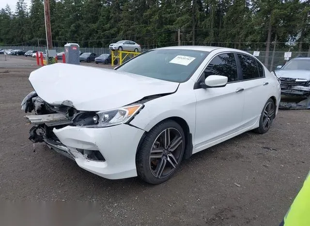 1HGCR2F52GA119398 2016 2016 Honda Accord- Sport 2