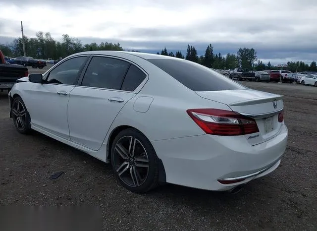 1HGCR2F52GA119398 2016 2016 Honda Accord- Sport 3