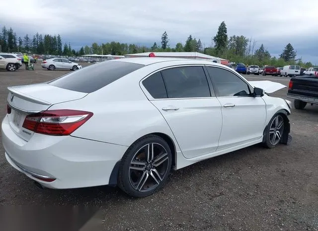 1HGCR2F52GA119398 2016 2016 Honda Accord- Sport 4