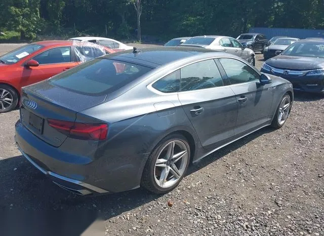 WAUDACF59MA012034 2021 2021 Audi A5- Sportback Premium 45 T 4