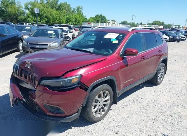 1C4PJLMX7MD134622 2021 2021 Jeep Cherokee- Latitude Lux Fwd 2