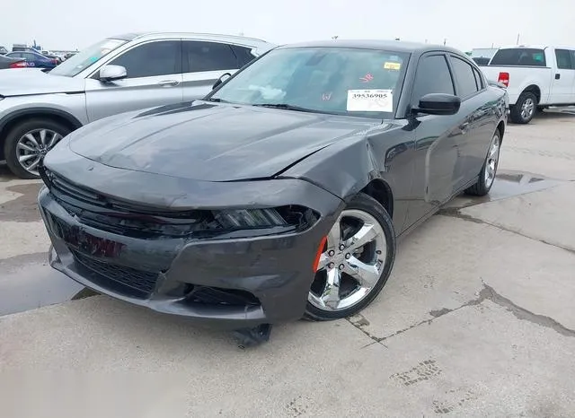 2C3CDXBG3MH591581 2021 2021 Dodge Charger- Sxt Rwd 2