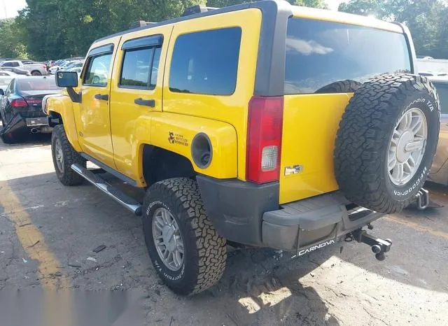 5GTDN13E578105282 2007 2007 Hummer H3- SUV 3