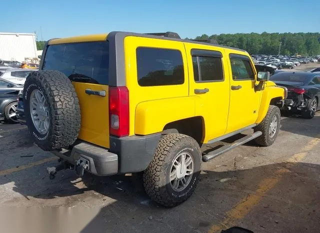 5GTDN13E578105282 2007 2007 Hummer H3- SUV 4