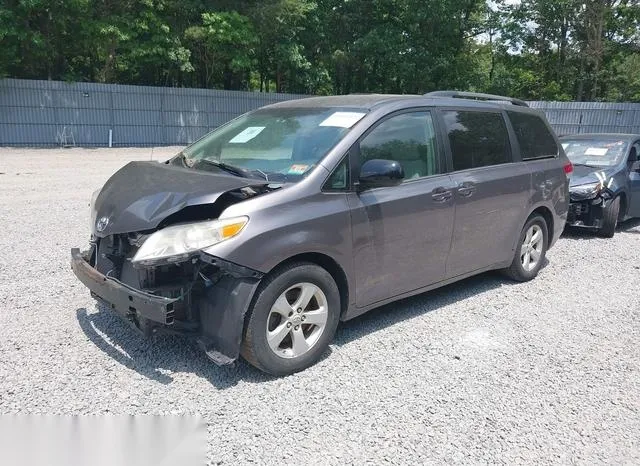 5TDKK3DC4CS264753 2012 2012 Toyota Sienna- Le V6 8 Passenger 2