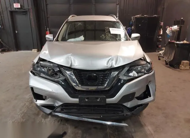 JN8AT2MV6KW376462 2019 2019 Nissan Rogue- SV 6