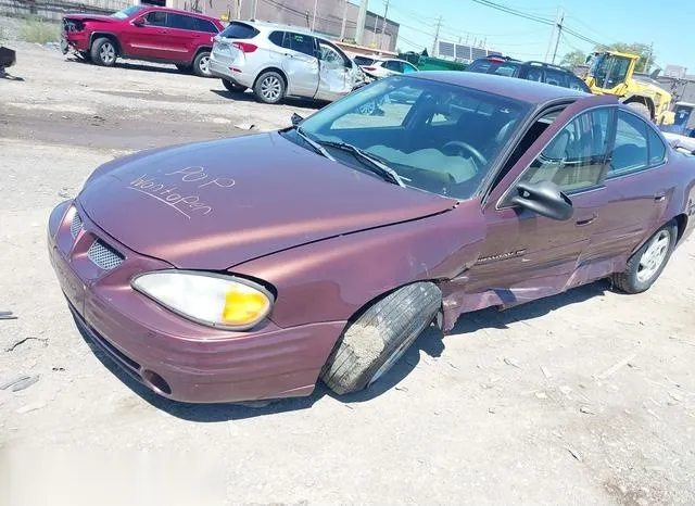 1G2NE52T8XC579960 1999 1999 Pontiac Grand- Am SE1 2