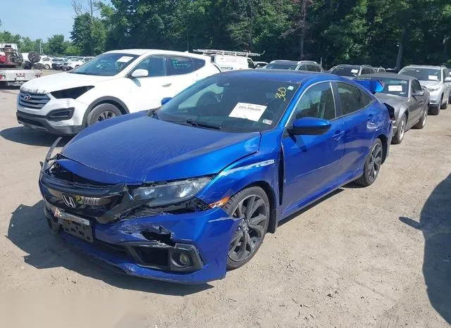 2HGFC2F8XMH527511 2021 2021 Honda Civic- Sport 2