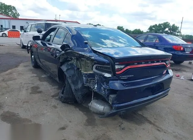 2C3CDXKG5NH190552 2022 2022 Dodge Charger- Police Awd 3