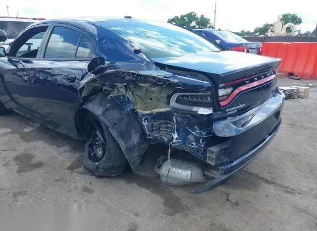 2C3CDXKG5NH190552 2022 2022 Dodge Charger- Police Awd 6