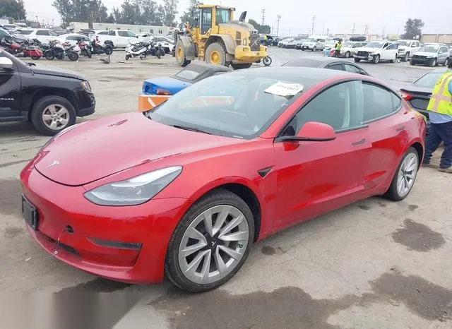 5YJ3E1EA7NF286086 2022 2022 Tesla Model 3- Rear-Wheel Drive 2